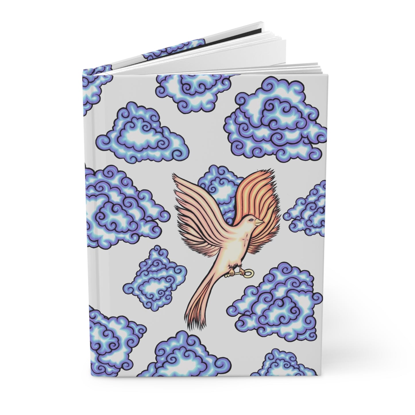 Messenger Dove~Journal White