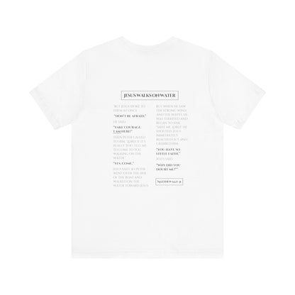 Jesus Walks on Water | T-Shirt