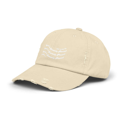 Seated in Heavenly Places | Distressed Cap