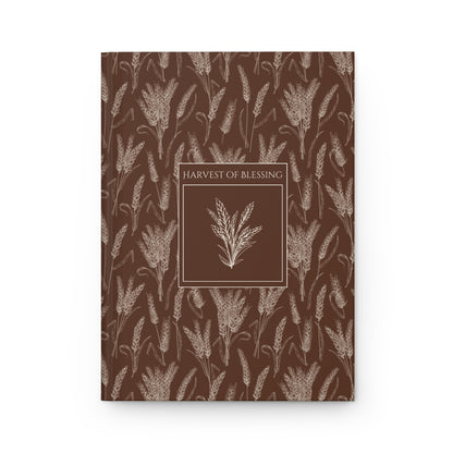 Harvest of Blessing Journal-Brown