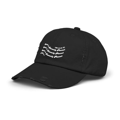 Seated in Heavenly Places | Distressed Cap