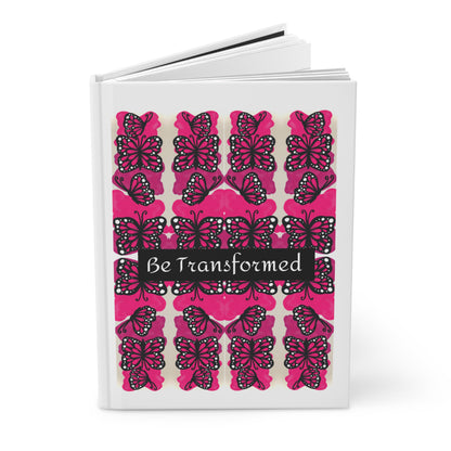 Be Transformed Journal- Pink