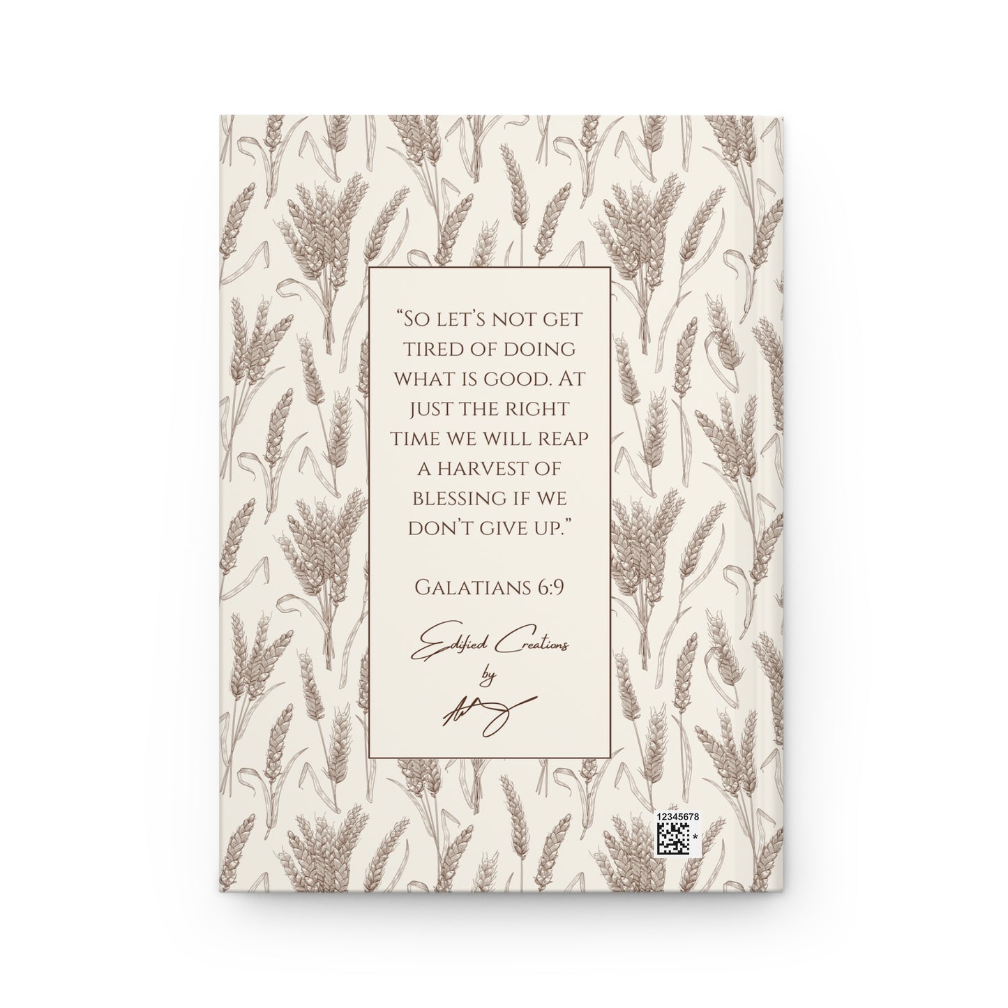 Harvest of Blessing | Journal