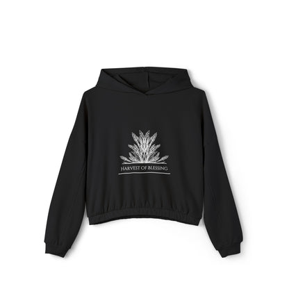 Harvest of Blessing | Cropped Hoodie