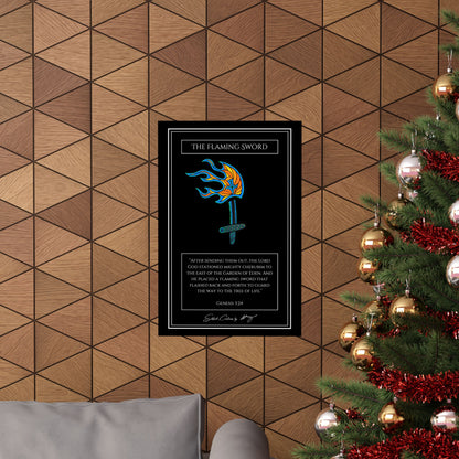 The Flaming Sword | Poster