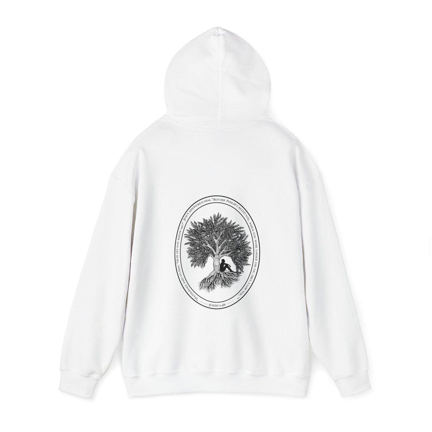 Under the Fig Tree | John 1:48 | Hoodie