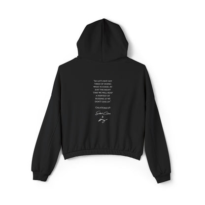 Harvest of Blessing Cropped Hoodie