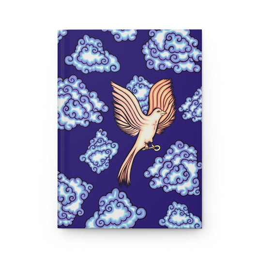 Messenger Dove~Journal Navy