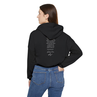 Harvest of Blessing | Cropped Hoodie