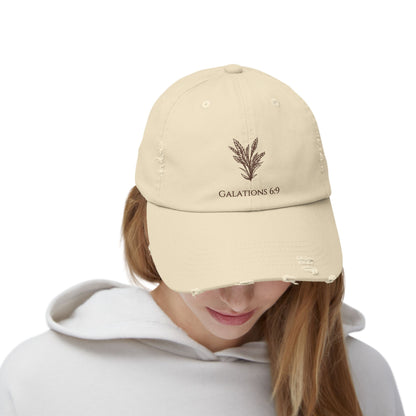 Harvest of Blessings | Galatians 6:9 | Distressed Cap