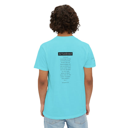 Be Transformed Pocket T-Shirt