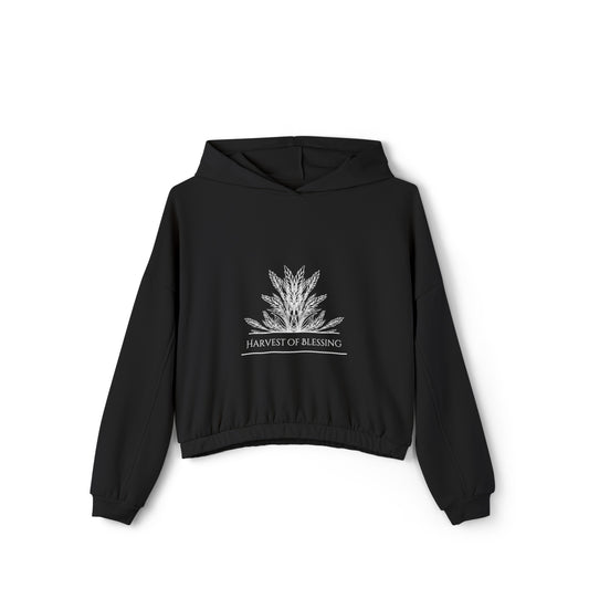 Harvest of Blessing Cropped Hoodie