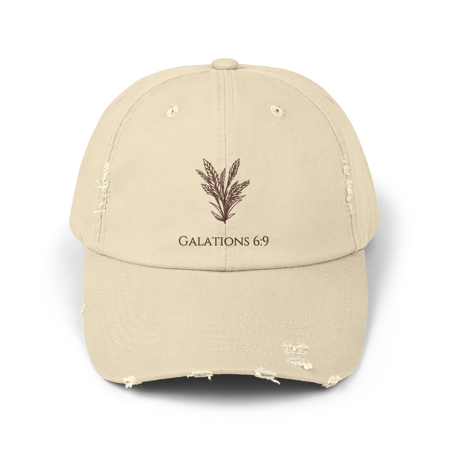 Harvest of Blessings | Galatians 6:9 | Distressed Cap