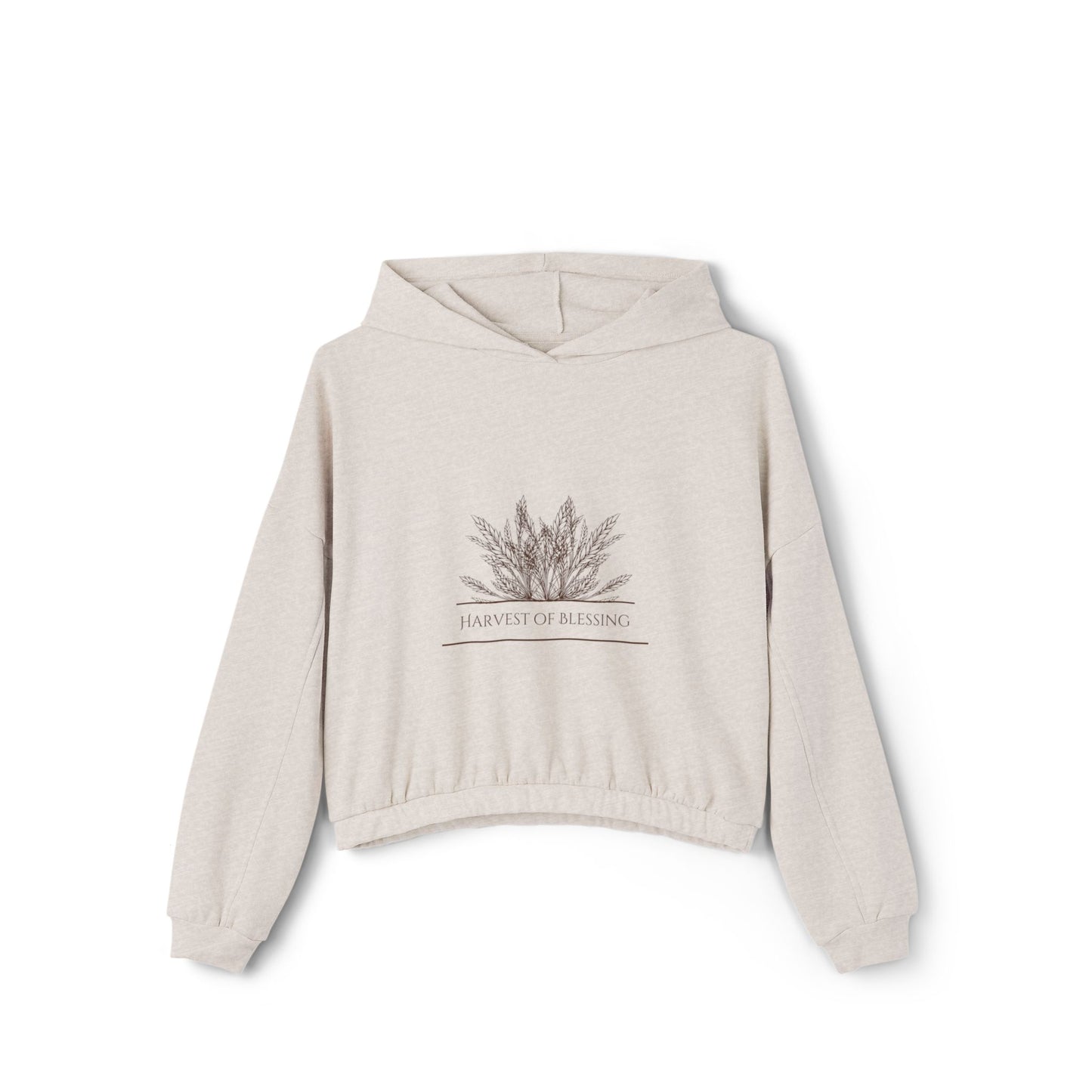 Harvest of Blessing | Cropped Hoodie