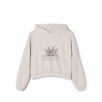 Harvest of Blessing | Cropped Hoodie