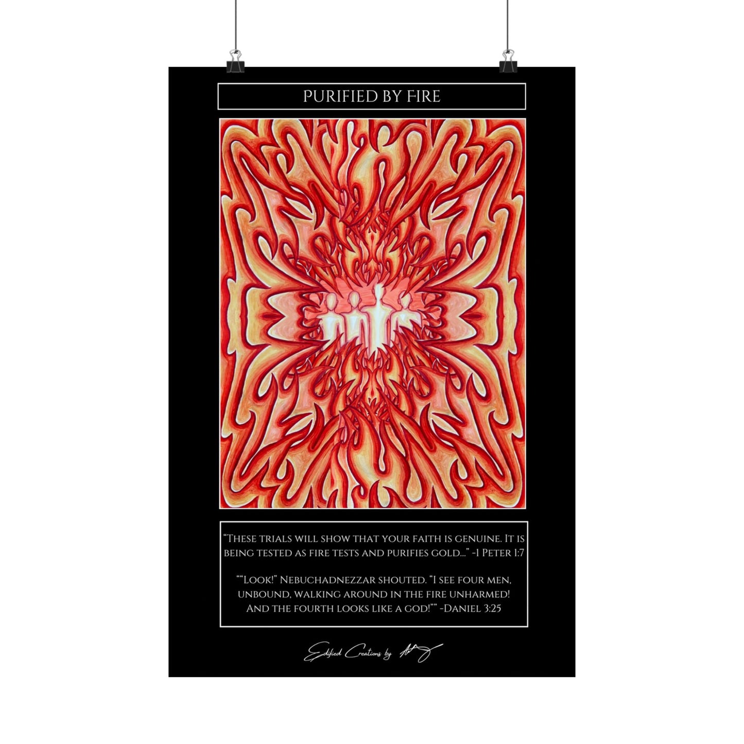 Purified by Fire | Poster