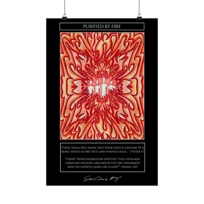 Purified by Fire | Poster