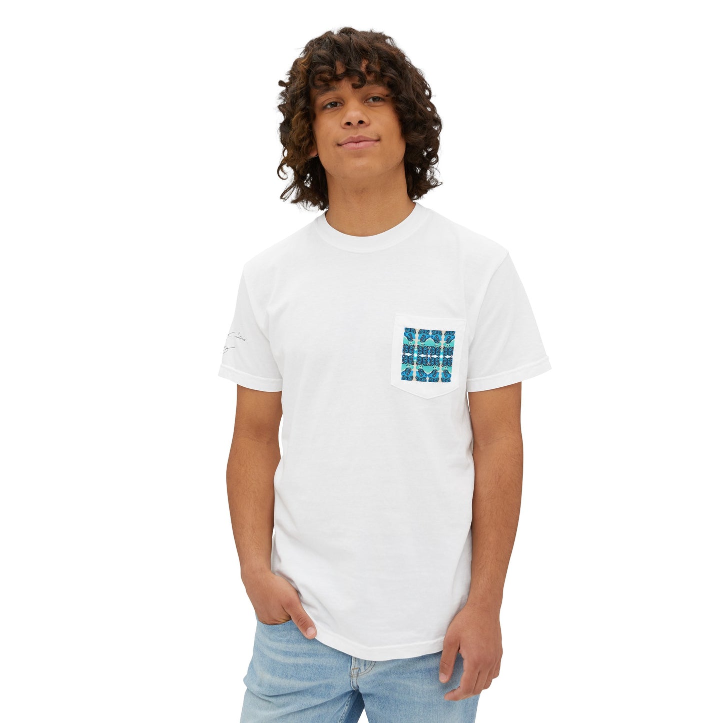 Be Transformed Pocket T-Shirt