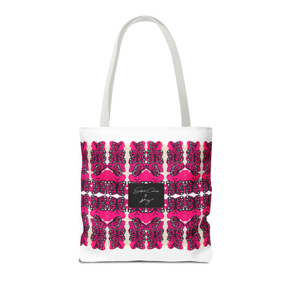 Be Transformed Pink Tote Bag