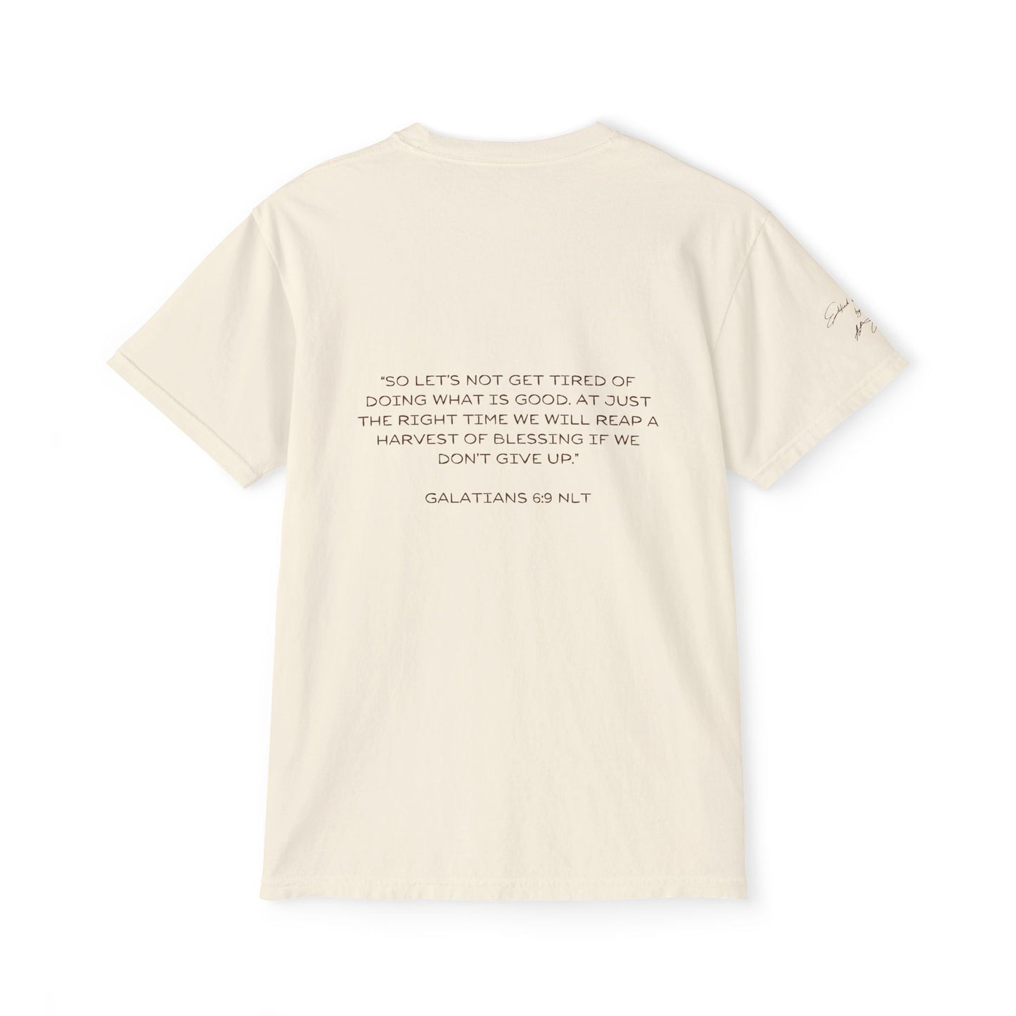 Harvest of Blessing | Pocket T-Shirt