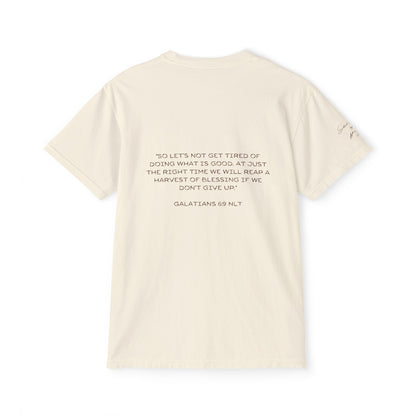 Harvest of Blessing | Pocket T-Shirt