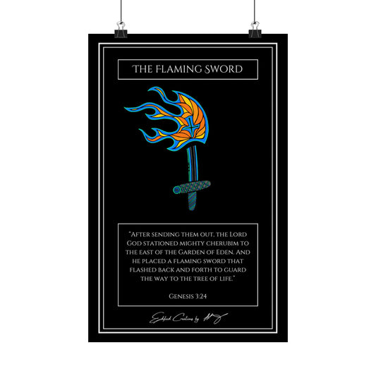 The Flaming Sword | Poster