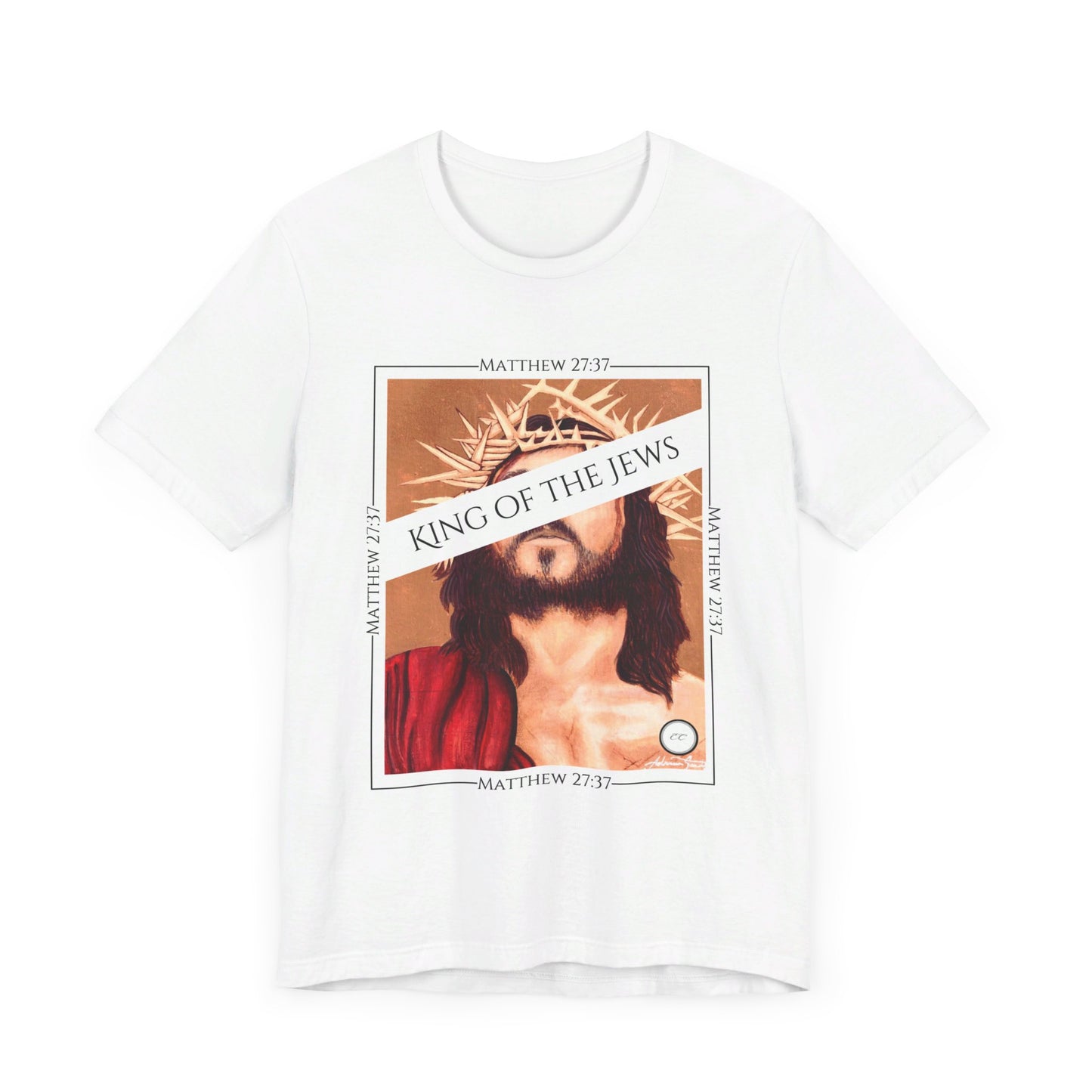 King of the Jews | Matthew 27:37 | T-Shirt