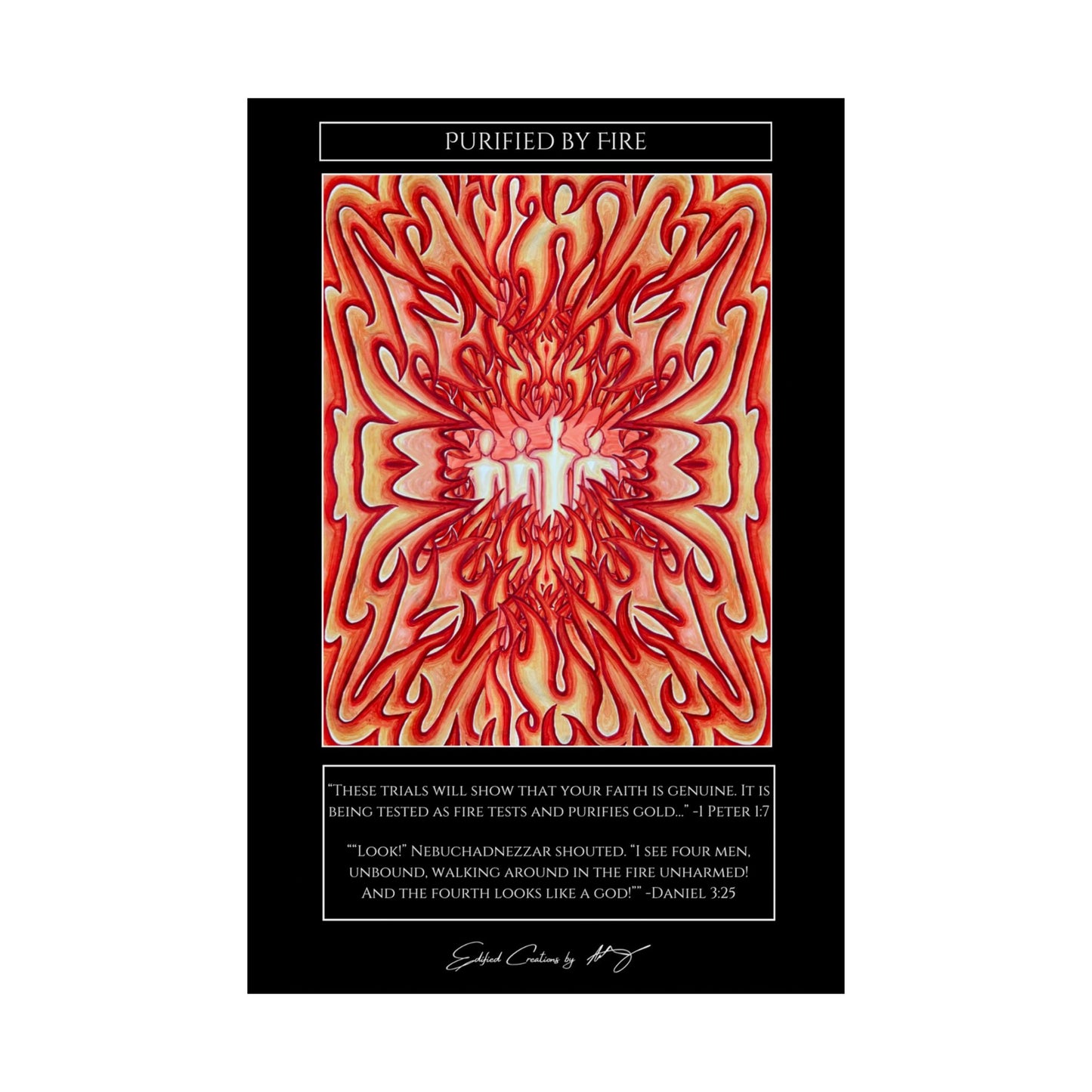 Purified by Fire | Poster