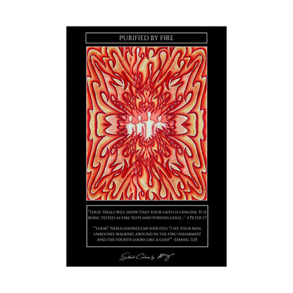 Purified by Fire | Poster