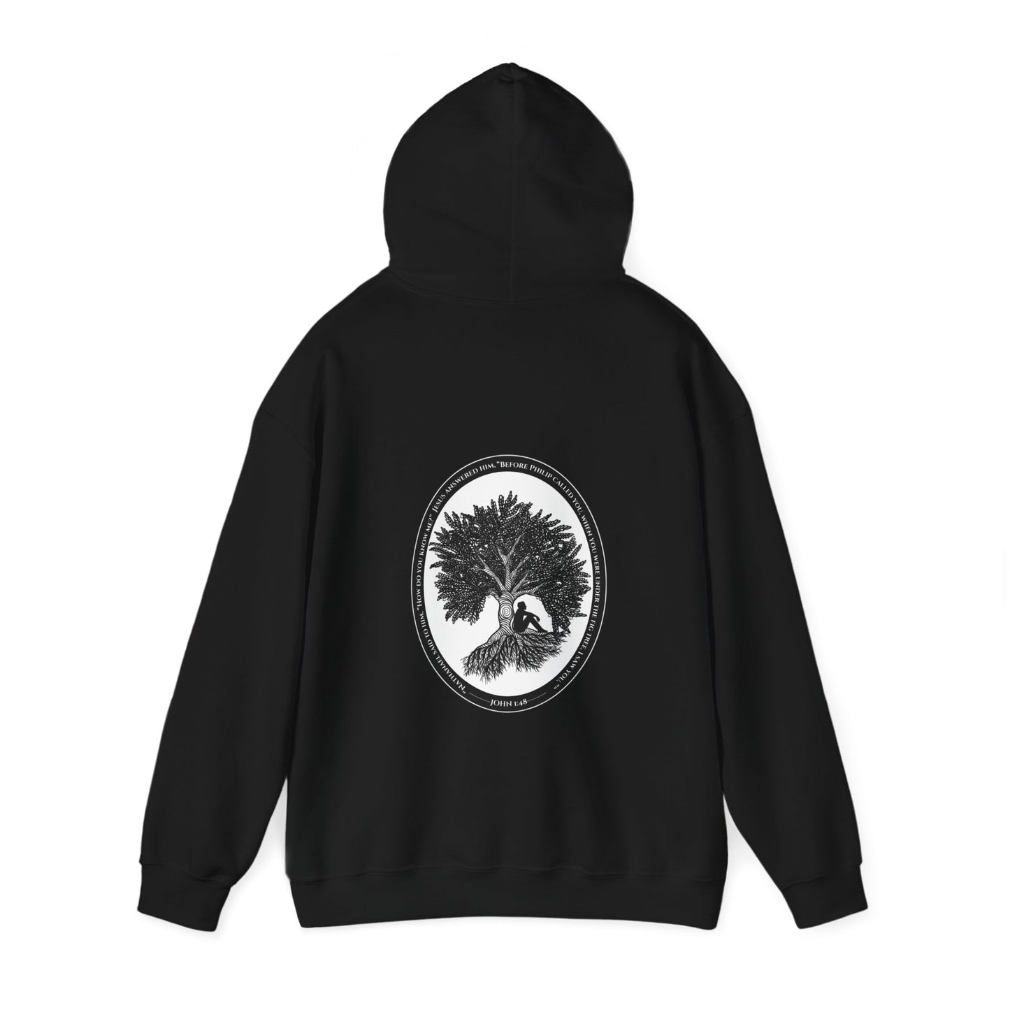 Under the Fig Tree | John 1:48 | Hoodie