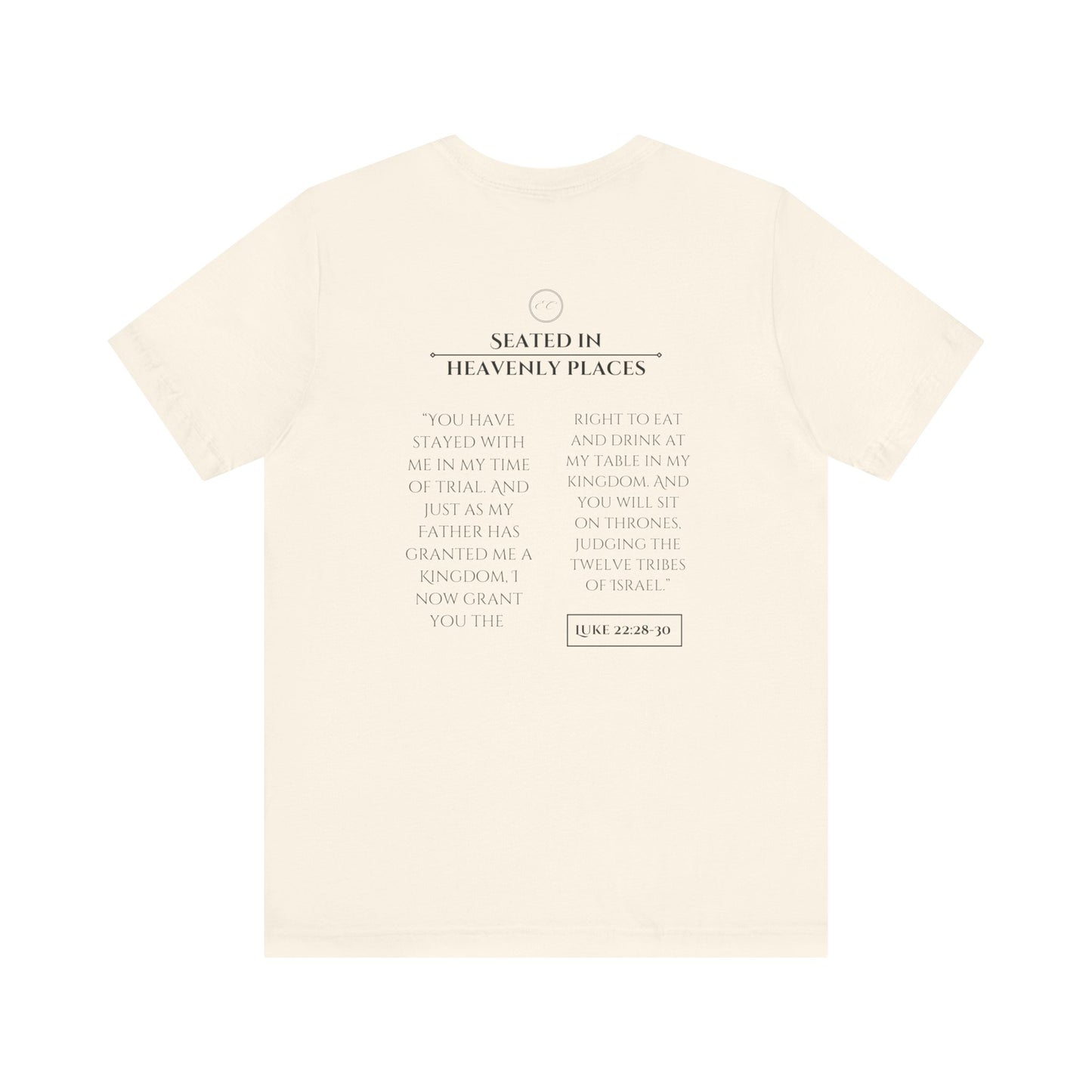 Seated In Heavenly Places | T-Shirt