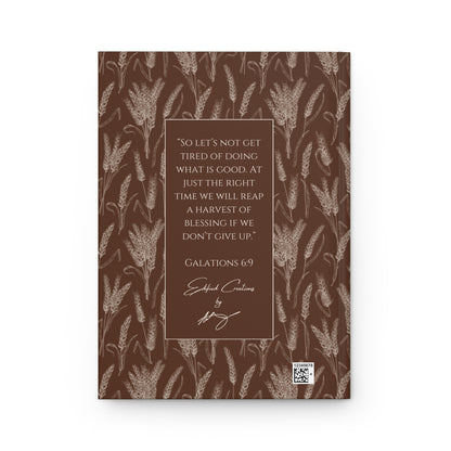 Harvest of Blessing Journal-Brown