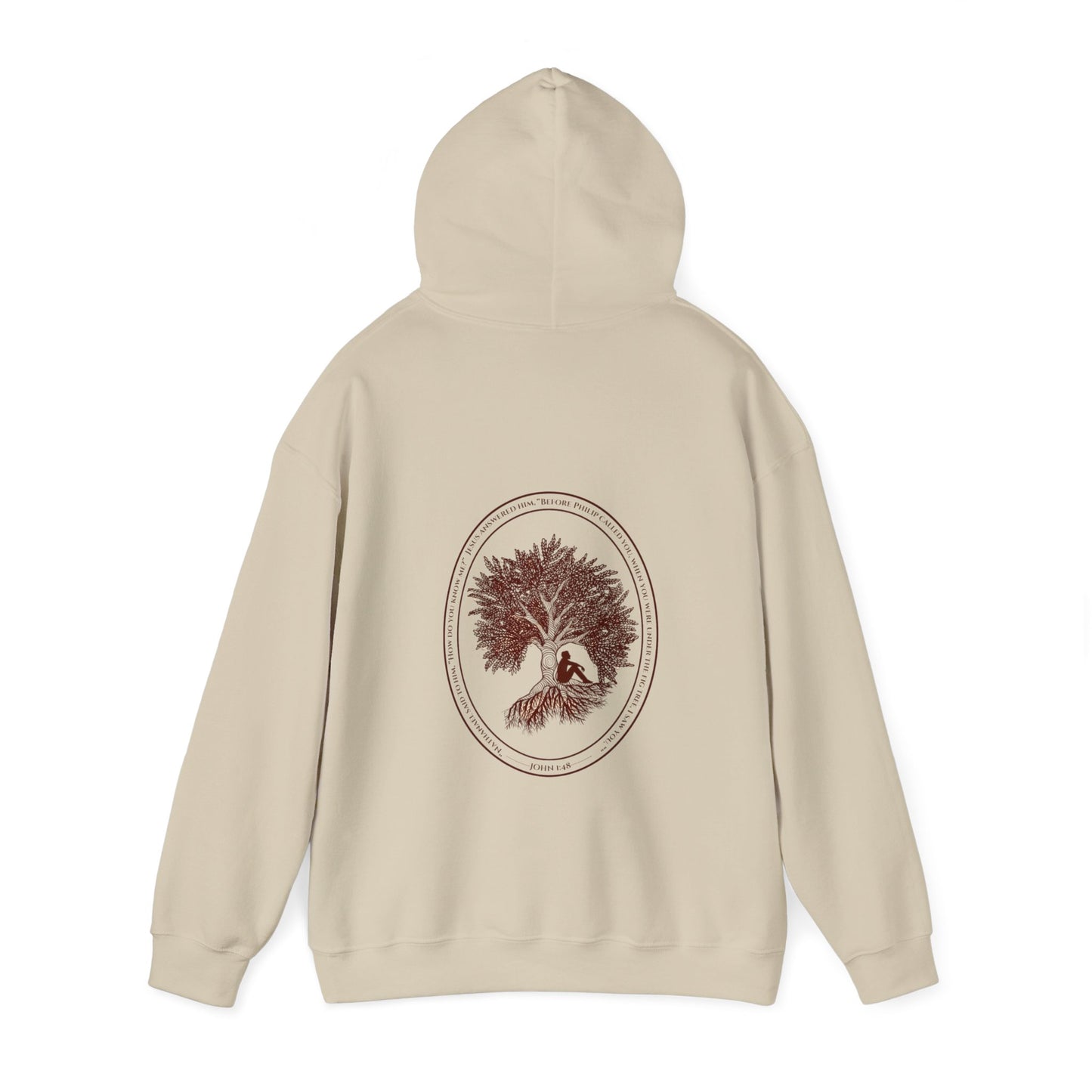 Under the Fig Tree | John 1:48 | Hoodie
