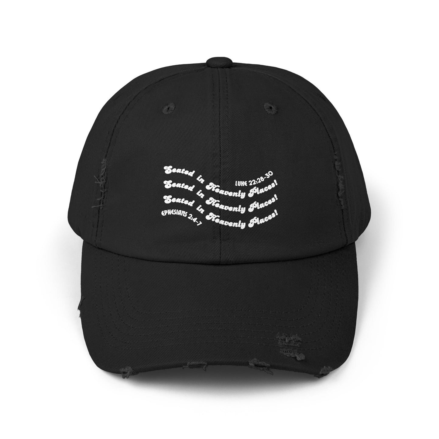 Seated in Heavenly Places | Distressed Cap