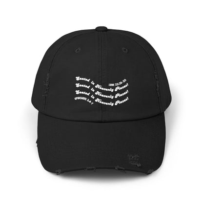 Seated in Heavenly Places | Distressed Cap