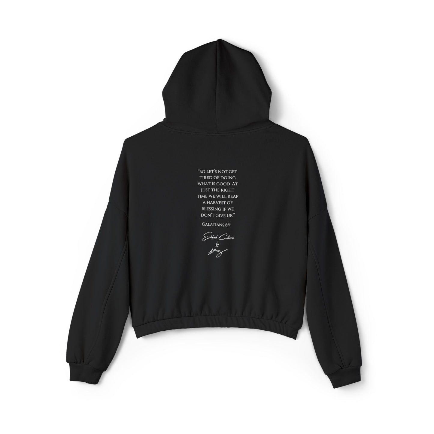 Harvest of Blessing | Cropped Hoodie