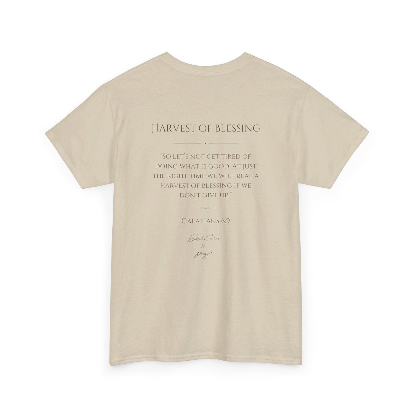 Harvest of Blessing | T-Shirt