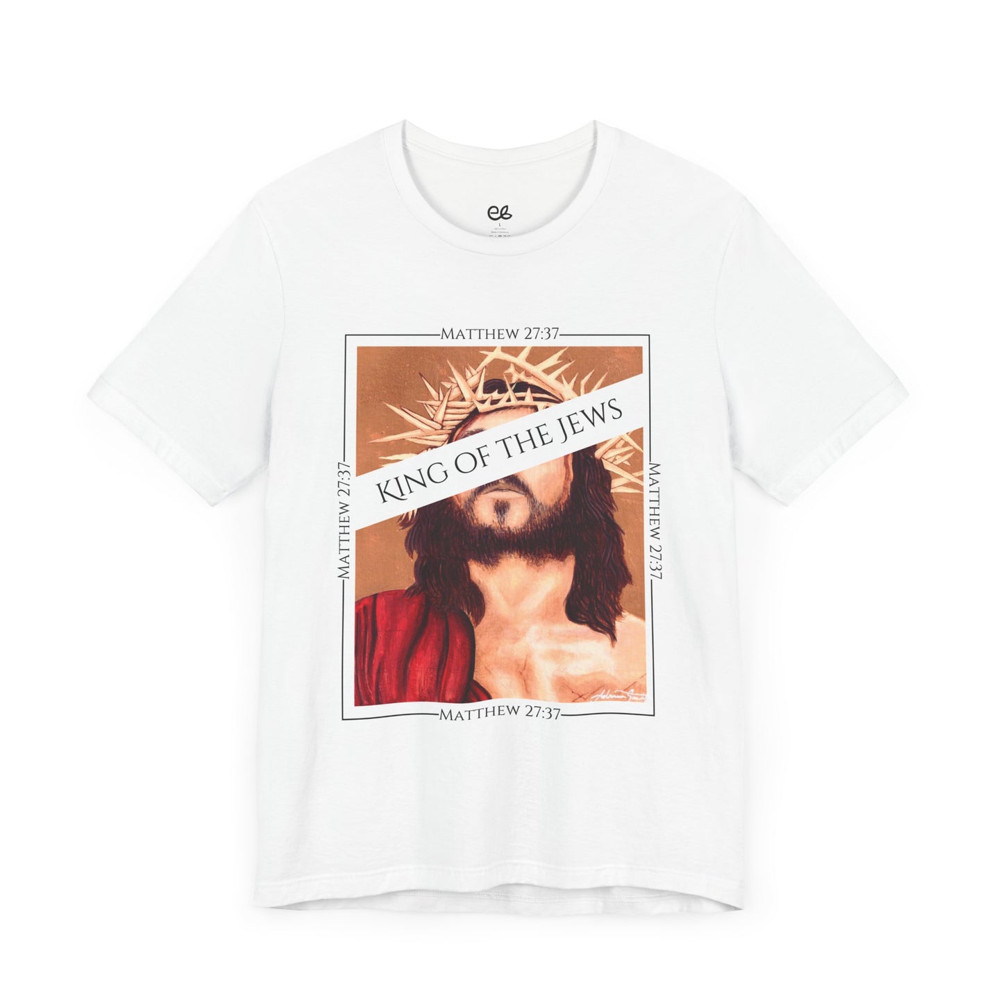 King of the Jews | Matthew 27:37 | T-Shirt