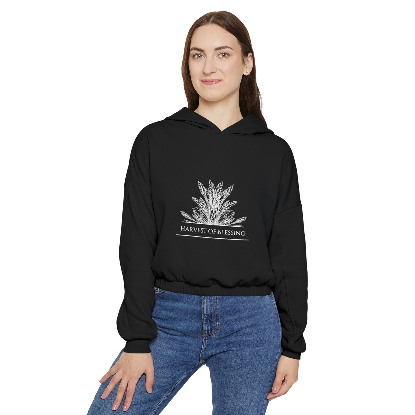 Harvest of Blessing Cropped Hoodie