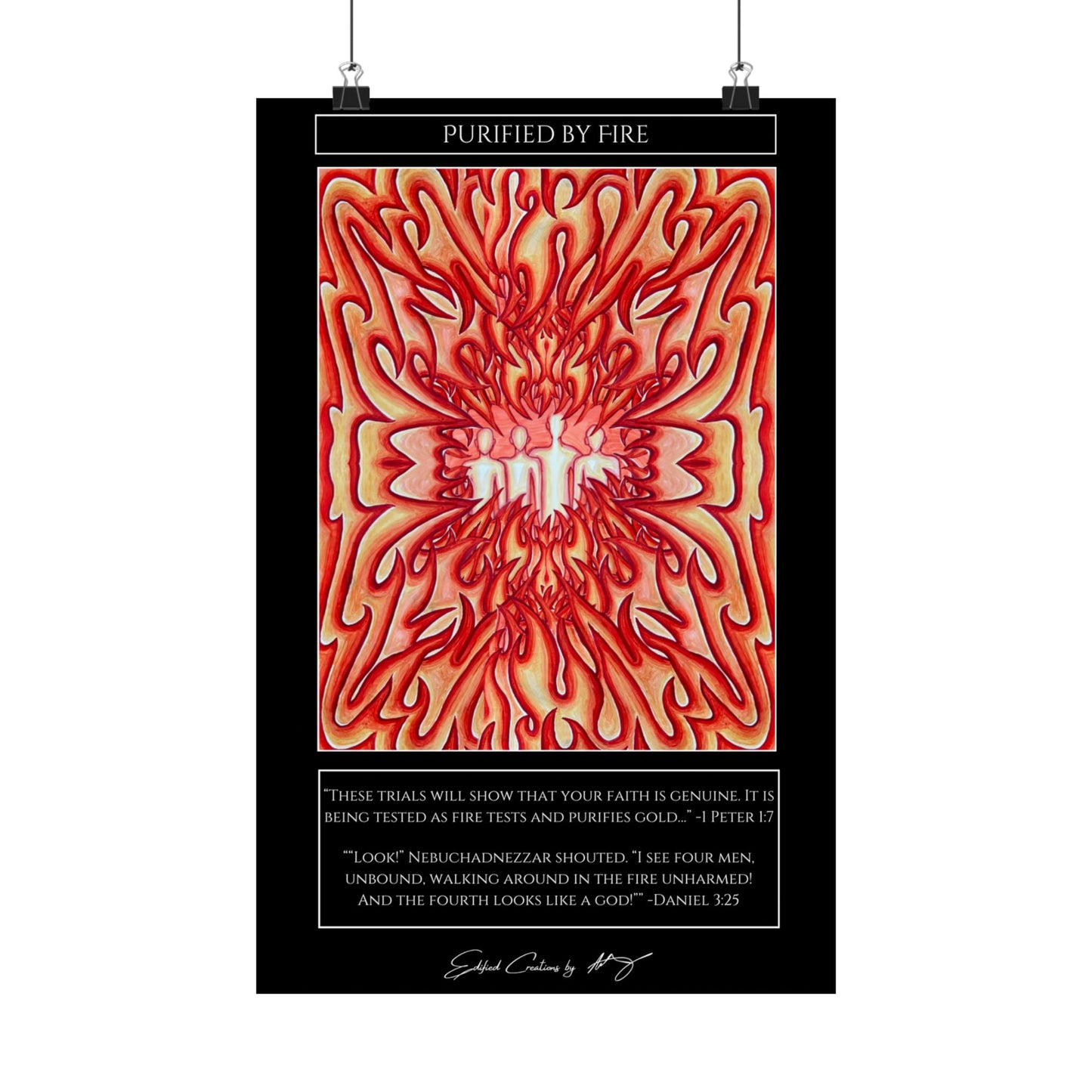 Purified by Fire | Poster