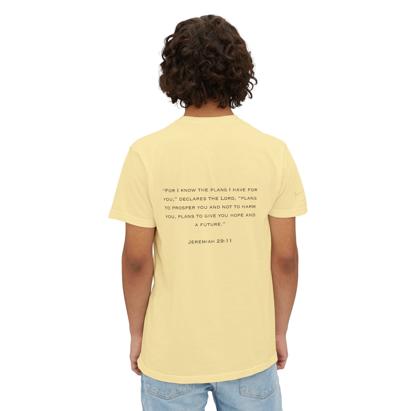 Jeremiah 29:11 Unisex T-Shirt