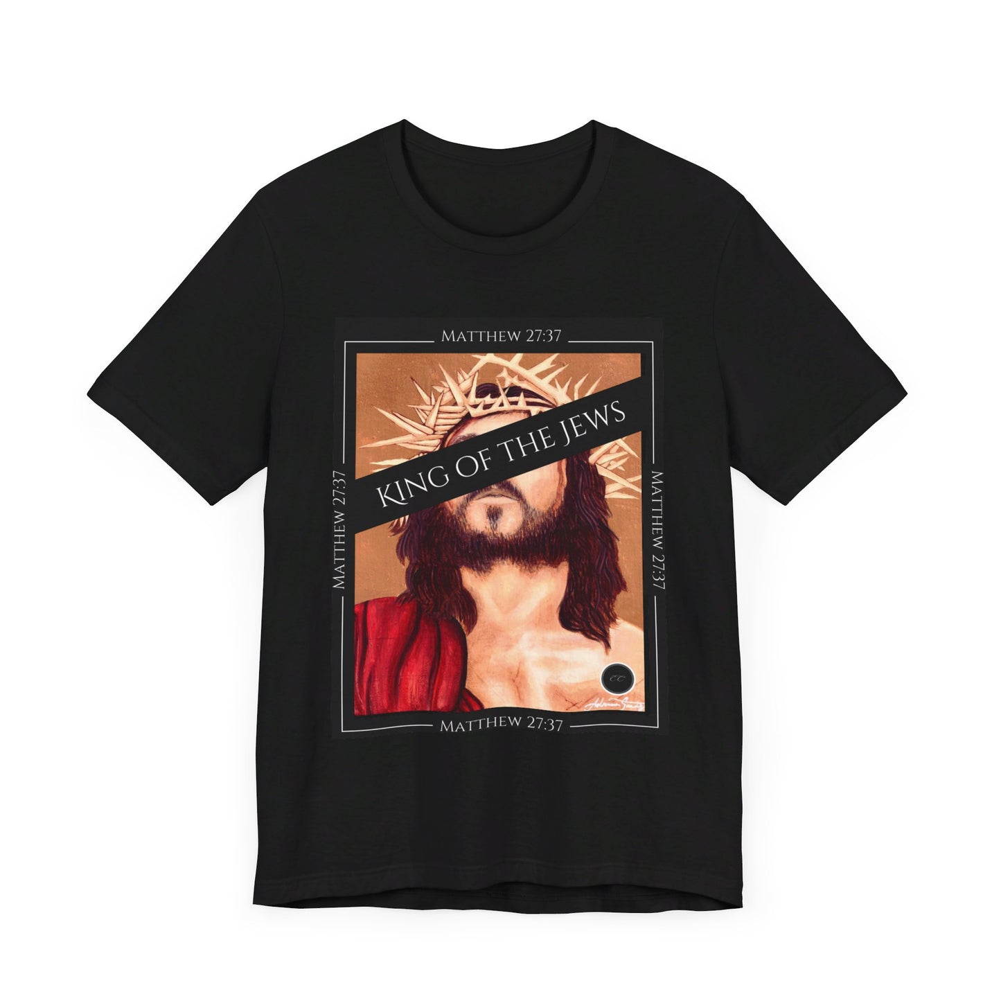 King of the Jews | Matthew 27:37 | T-Shirt