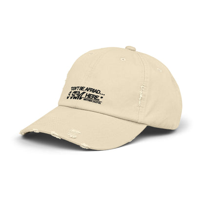 Jesus Walks on Water | Matthew 14:27-31 | Distressed Cap